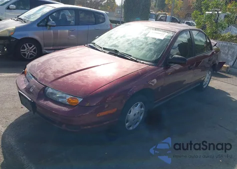 2001 Saturn Sl1 из США, поврежденный, VIN 1G8ZH52861Z342138